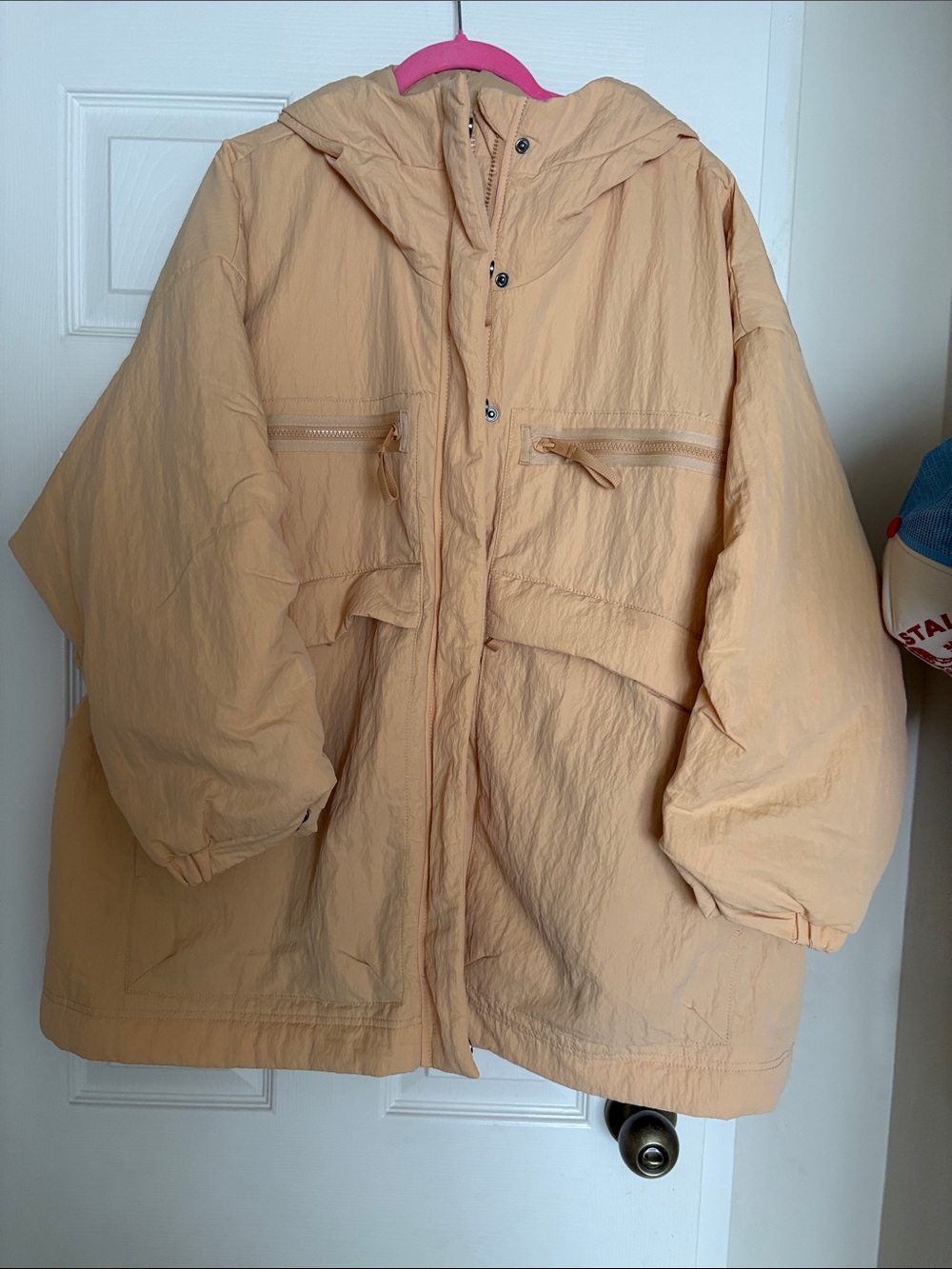 FP Movement by Free People Billie Bowie  Insulated Jacket in Nectar
